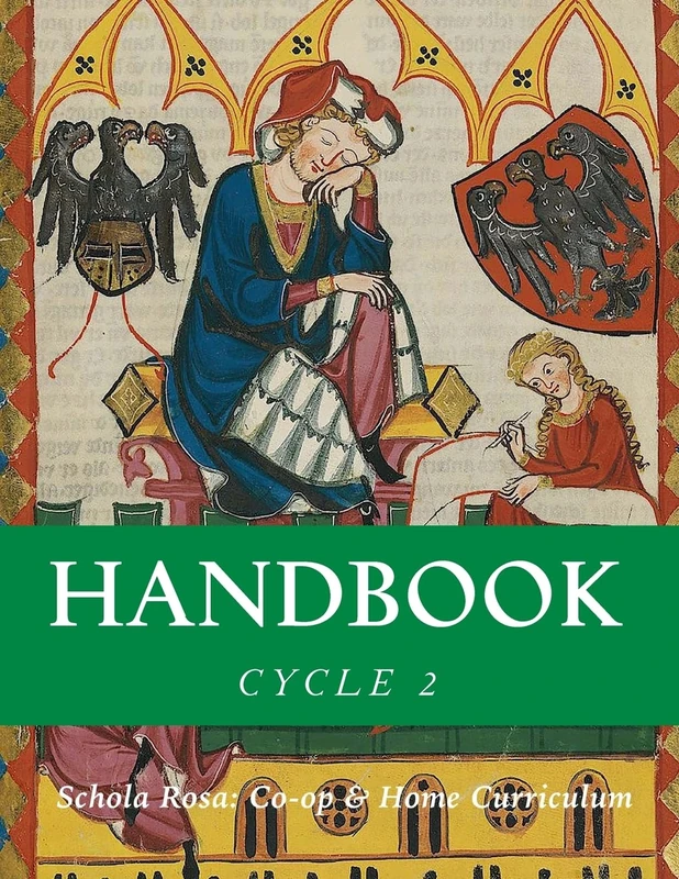 SR-Cycle 2-Unit Handbooks: Volume 2 (Schola Rosa: Co-op & Home Curriculum Unit Handbooks) - Image 1