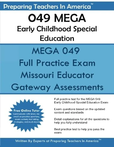 049 MEGA Early Childhood Special Education: Missouri Educator Gateway Assessments - Image 1