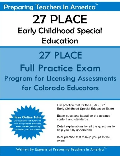 27 PLACE Early Childhood Special Education: Program for Licensing Assessments for Colorado Educators - Image 1