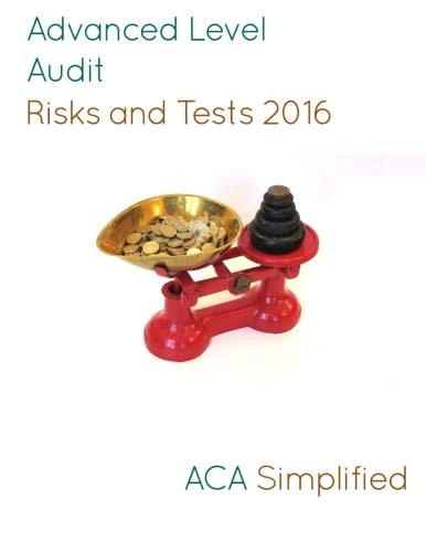 Advanced Level Audit Risks & Tests 2016