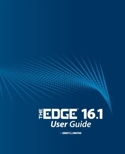 The Edge User Guide v. 16.1