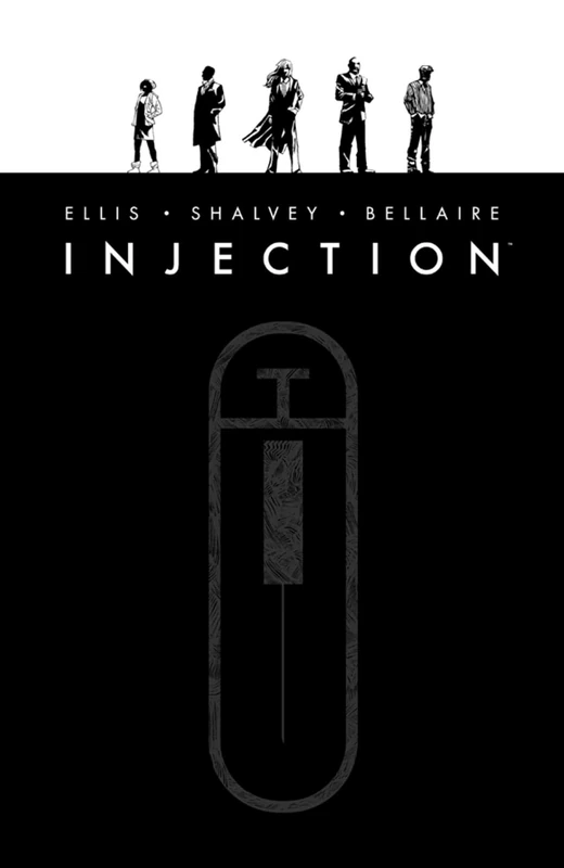 Injection Deluxe Edition Volume 1 (INJECTION DLX ED HC) - Image 1
