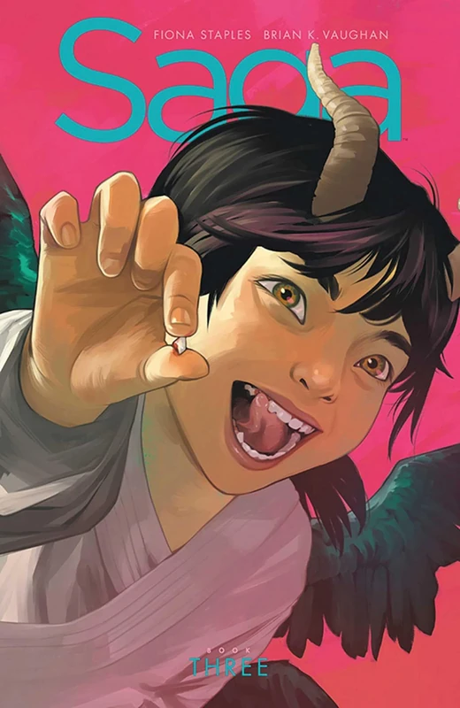 Saga Book Three: 3 (SAGA DLX ED HC)