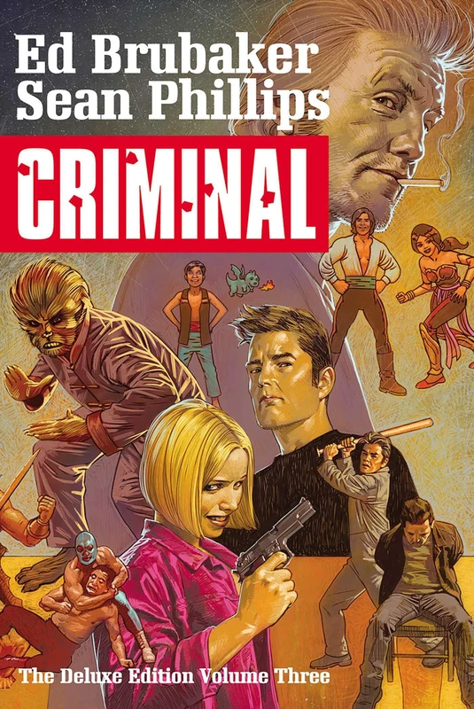 Criminal Deluxe Edition Volume 3 - Image 1