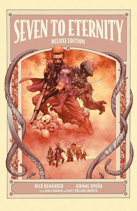 Image Comics Seven To Eternity - Deluxe Oversized Hardcover