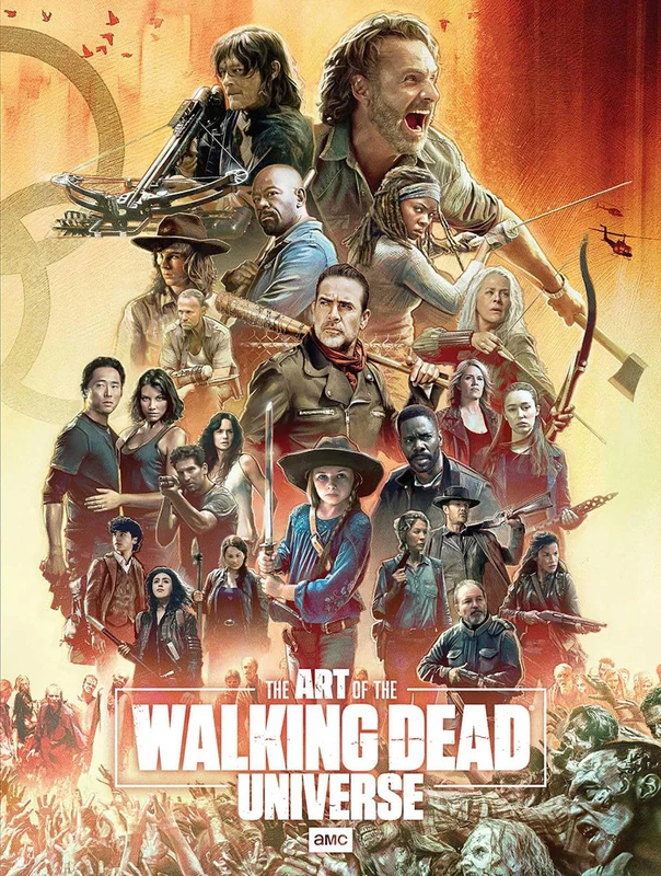 The Art of AMC's The Walking Dead Universe - Image 1