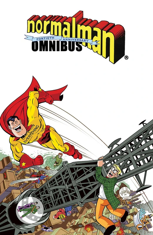 Normalman 40th Anniversary Omnibus: 1