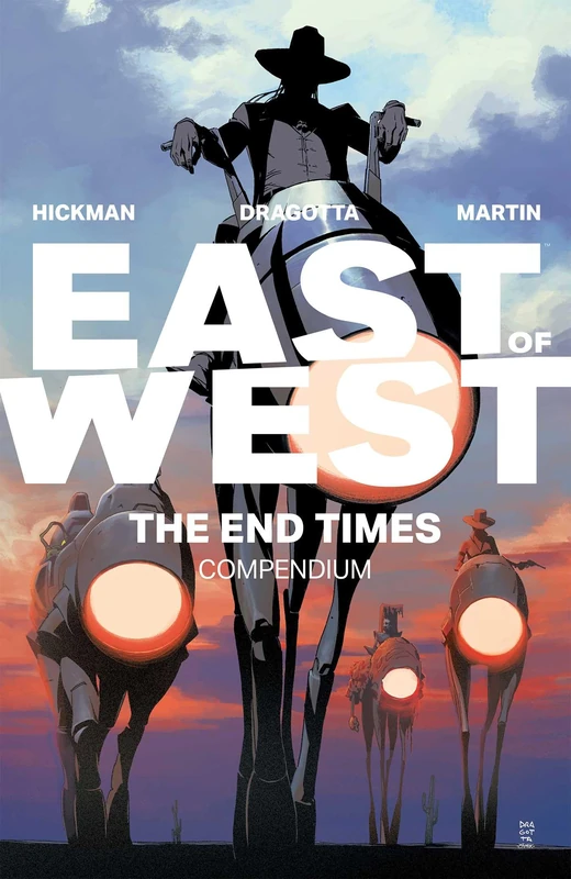 East of West: The End Times Compendium - Image 1