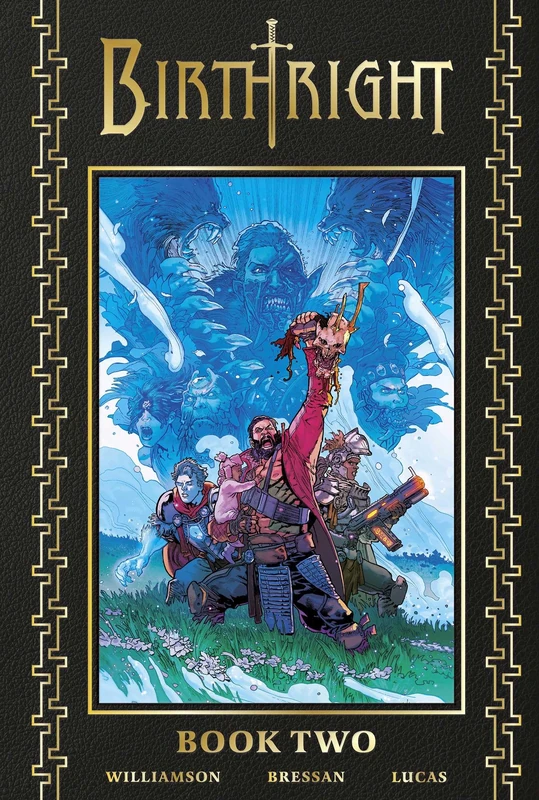 BIRTHRIGHT DELUXE BOOK 02