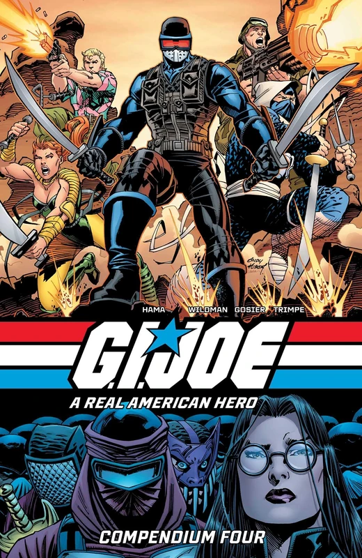 G.I. Joe: A Real American Hero Compendium Vol. 4 - Image 1