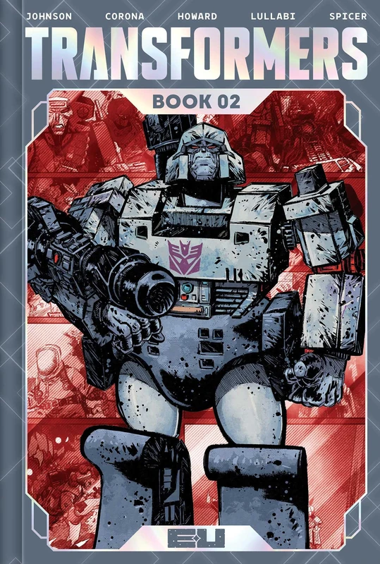 Transformers Deluxe Edition Book Two