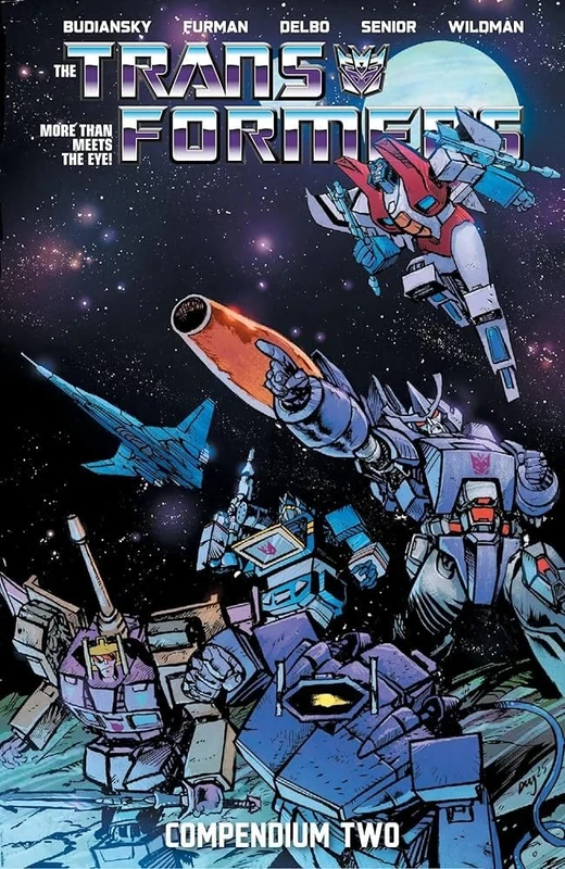 The Transformers Compendium Vol. 2