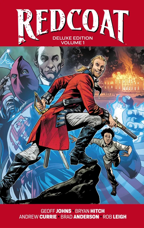 Image Comics Redcoat Deluxe Edition Hardcover Book One