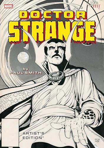 Doctor Strange by Paul Smith Artist's Edition - Image Comics