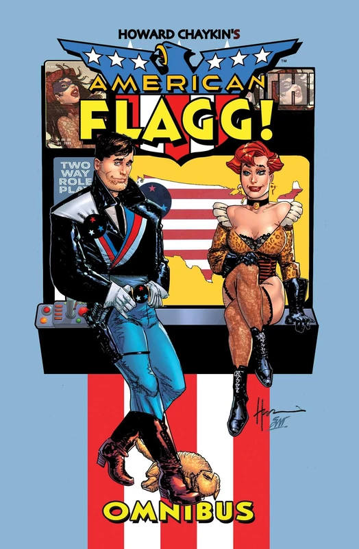 Howard Chaykin's American Flagg Omnibus - Image 1
