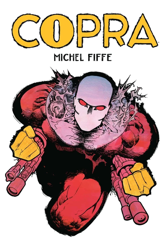 Copra Master Collection Book Three: The Ochizon Saga