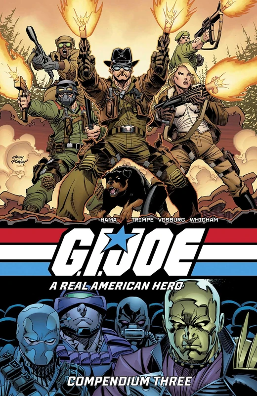 G.I. Joe: A Real American Hero Compendium Vol. 3