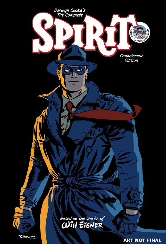 Darwyn Cooke's The Complete Spirit Connoisseur Edition - Image 1