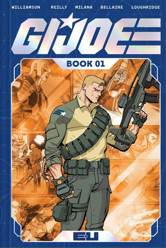 G.I. Joe Deluxe Edition Book One - Image 1