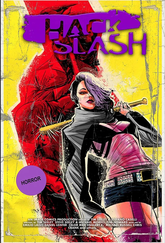 Hack/Slash Deluxe Edition Volume 6