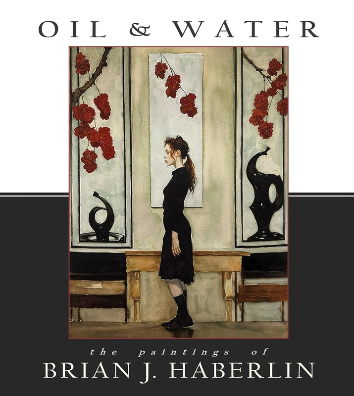 Oil and Water: The Paintings of Brian J. Haberlin - Image 1