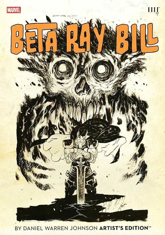 Beta Ray Bill by Daniel Warren Johnson Artist's Edition