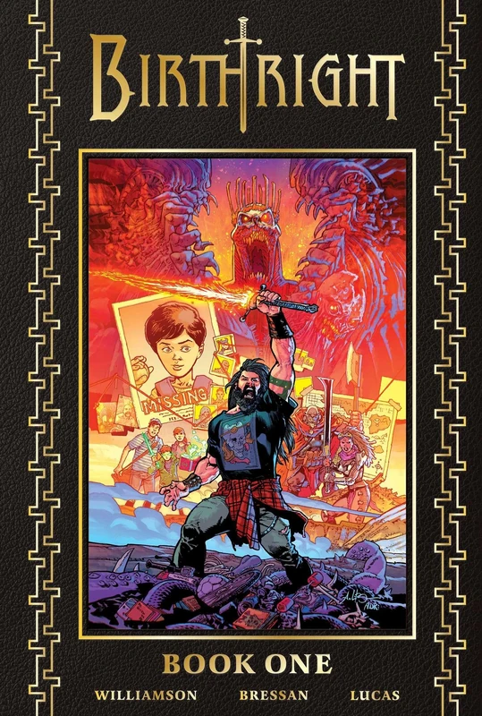 Birthright Deluxe Book One: 1 (BIRTHRIGHT DLX HC)