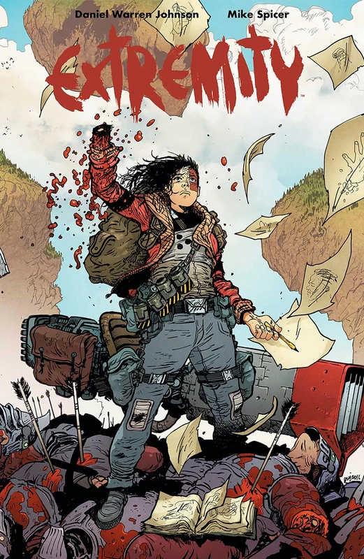 Image Comics Extremity Deluxe Edition - Graphic Novel Collection - Image 1