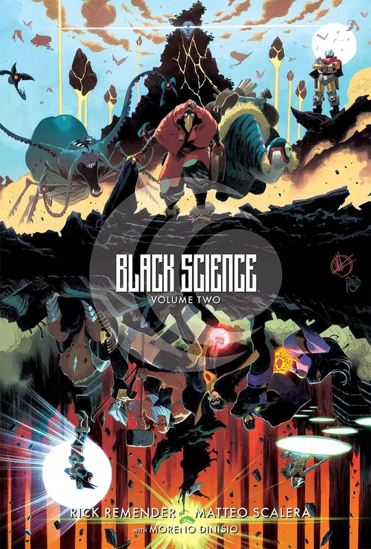 Black Science Volume 2: Transcendentalism 10th Anniversary Deluxe Hardcover (BLACK SCIENCE 10TH ANNV ED DLX HC)