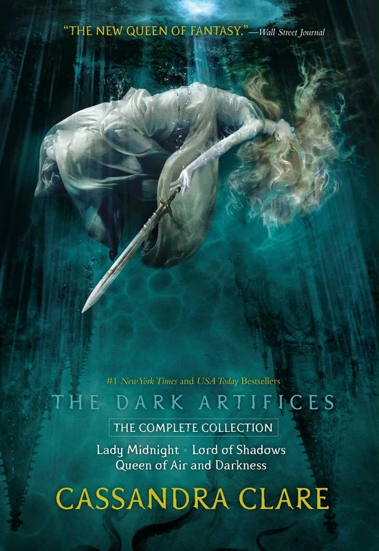 The Dark Artifices Complete Collection - Hardcover Boxed Set