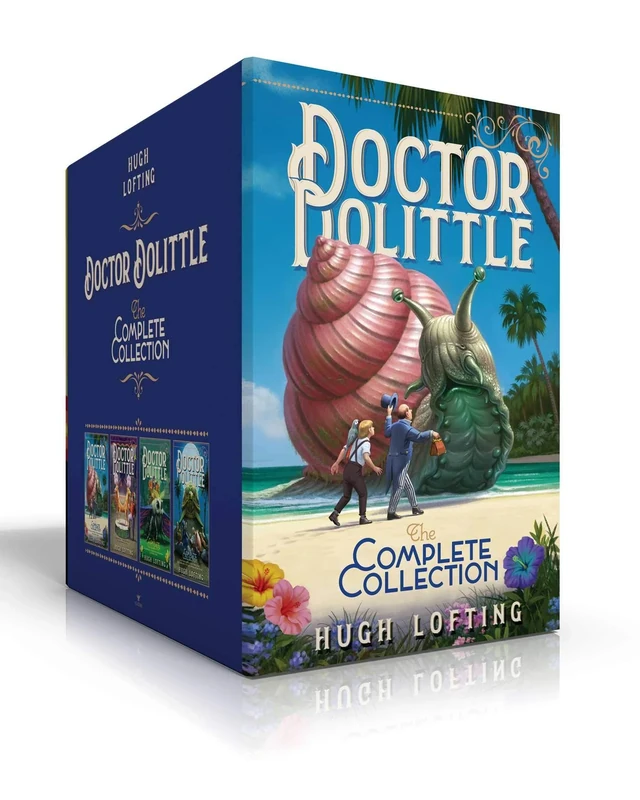 Doctor Dolittle the Complete Collection (Boxed Set): Doctor Dolittle the Complete Collection, Vol. 1; Doctor Dolittle the Complete Collection, Vol. 2; ... Dolittle the Complete Collection, Vol. 4