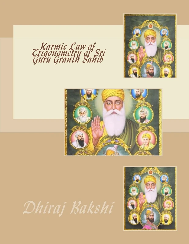 Karmic Law of Trigonometry of Sri Guru Granth Sahib