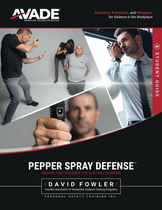 Pepper Spray Defense Training Program: Student Manual - Image 1
