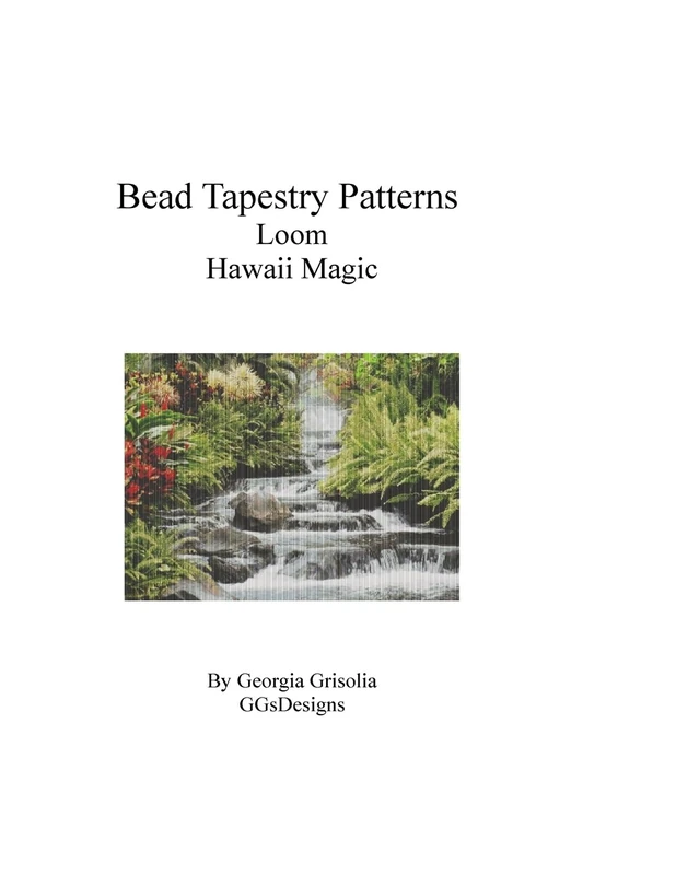 Bead Tapestry Patterns Loom Hawaii Magic - Image 1