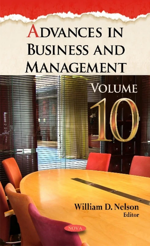 Advances in Business & Management: Volume 10 (Advances in Business and Management)