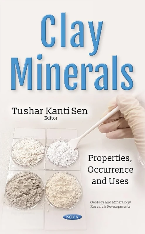 Clay Minerals: Properties, Occurrence & Uses (Geology and Mineralogy Research Developments)