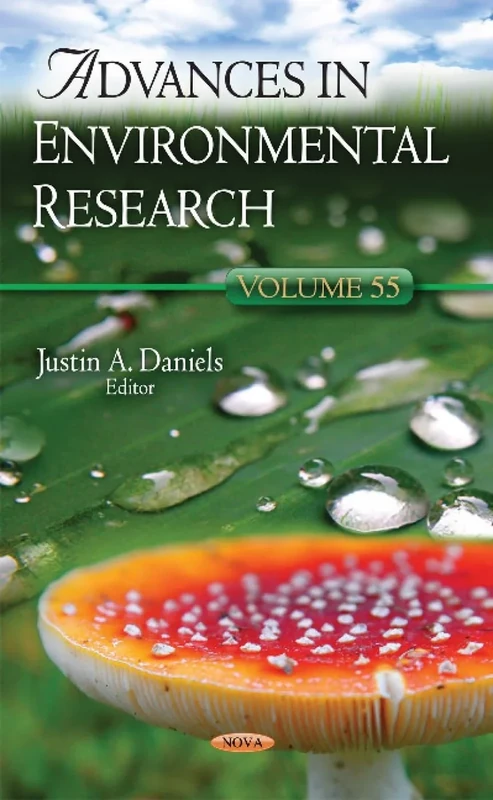 Advances in Environmental Research: Volume 55 - Image 1
