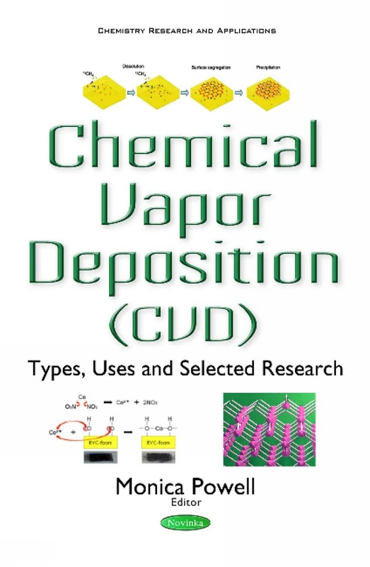 Chemical Vapor Deposition (CVD): Types, Uses & Selected Research