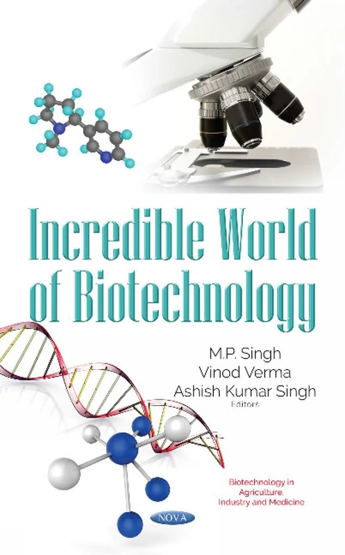 Incredible World of Biotechnology (Biotechnology in Agricluture, Industry and Medicine)