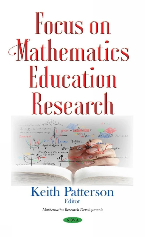 Focus on Mathematics Education Research (Mathematics Research Developments)
