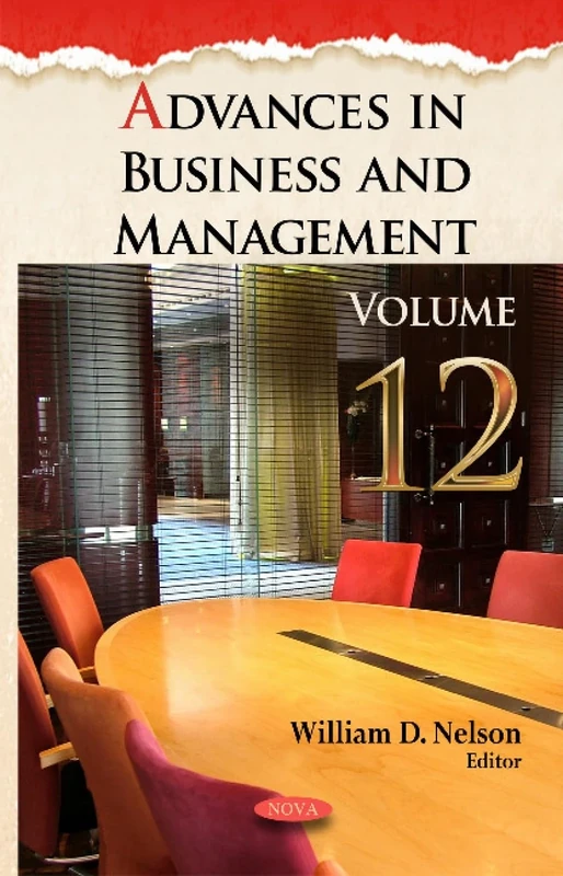 Advances in Business & Management: Volume 12 (Advances in Business and Management Forecasting)