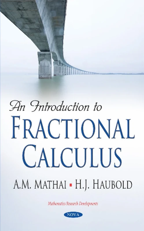 Introduction to Fractional Calculus (Mathematics Research Developments)