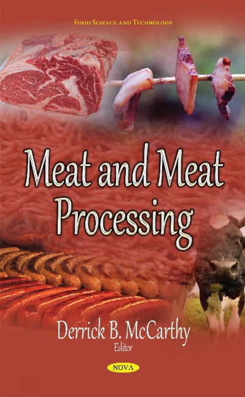 Meat & Meat Processing (Food Science and Technology)