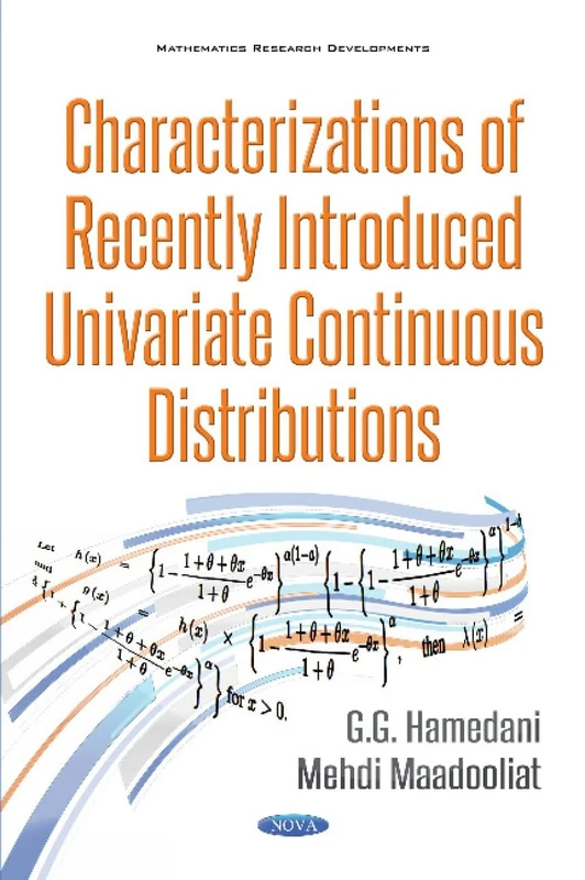Characterizations of Recently Introduced Univariate Continuous Distributions