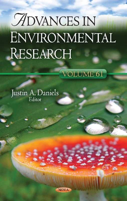 Advances in Environmental Research: Volume 61