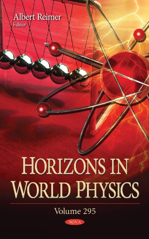 Horizons in World Physics: Volume 295 (Horizons in World Physics Series)