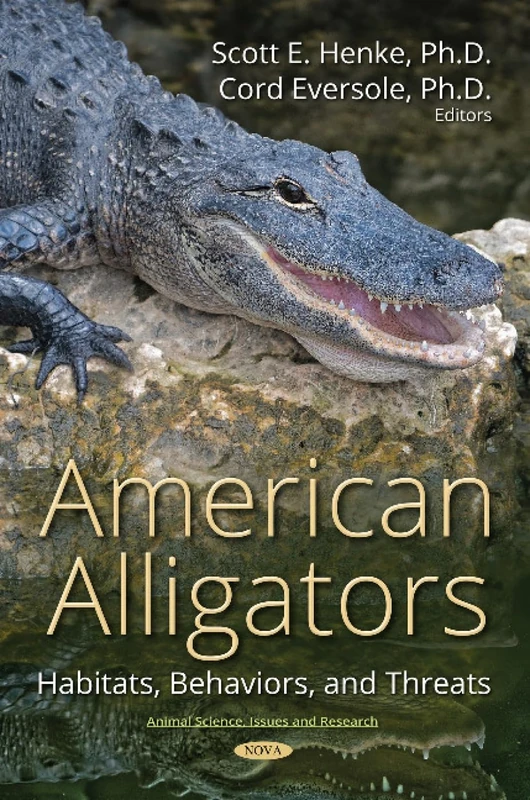 American Alligators: Habitats, Behaviors, and Threats (Animal Science, Issues and Research Series) - Image 1