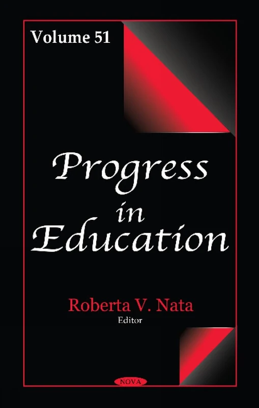 Progress in Education. Volume 51 (Progress in Education)