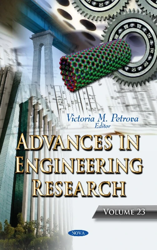 Advances in Engineering Research: Volume 23 (Advances in Engineering Research Series)