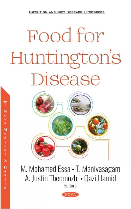 Food for Huntingtons Disease (Nutrition and Diet Research Pr)